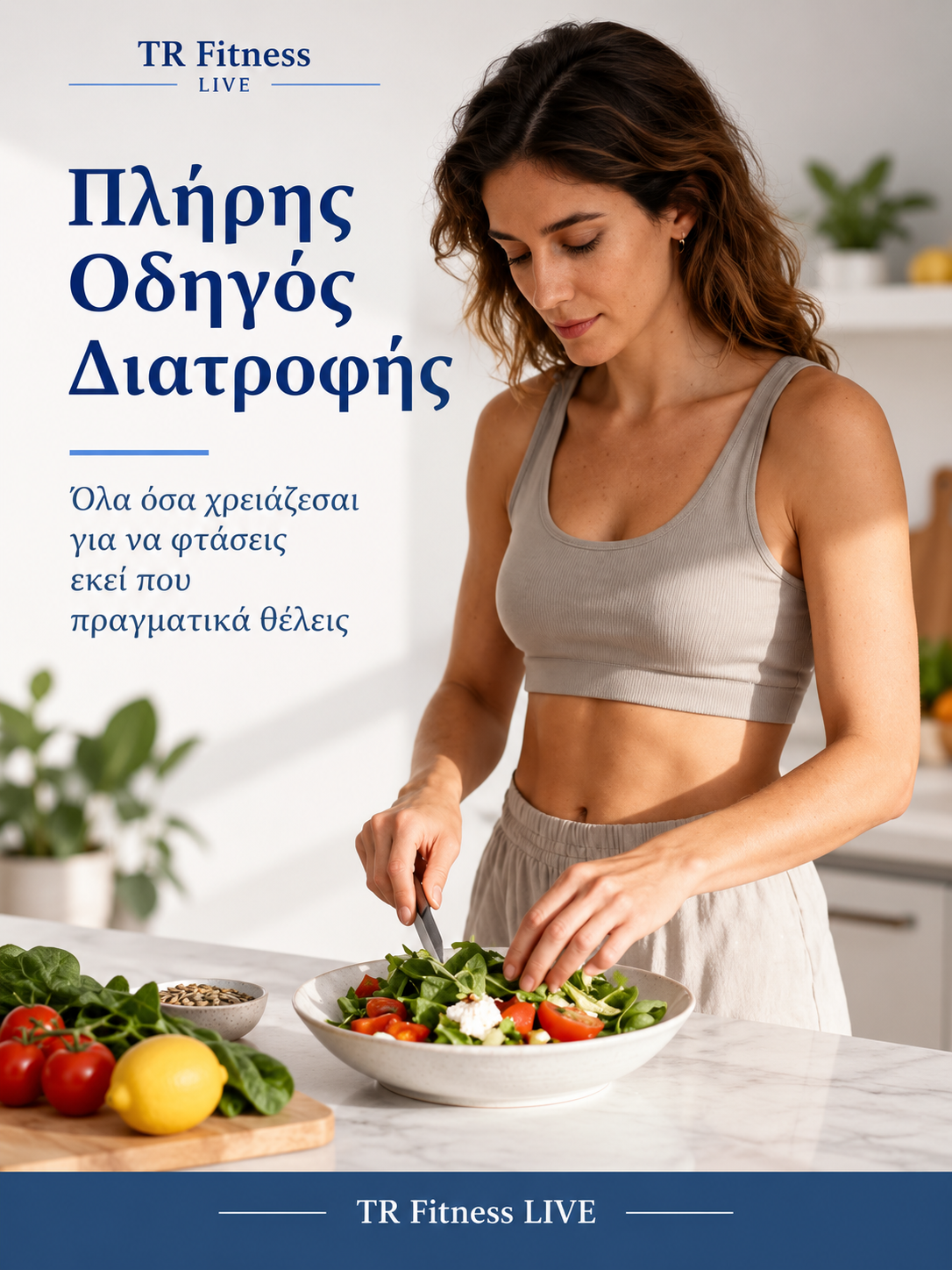 Πλήρης Οδηγός Διατροφής TR Fitness